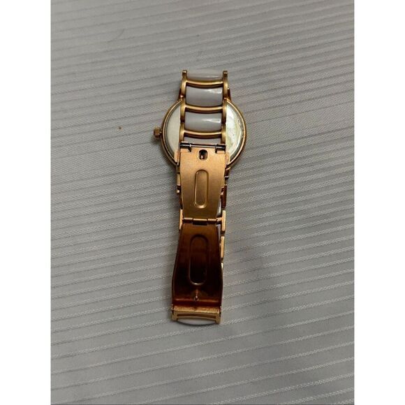 Anne Klein Women’s Watch White Gold Band 2672 Needs Battery main image 4